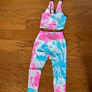 Spiritual Gangster Grateful Dead Tie Dye Set